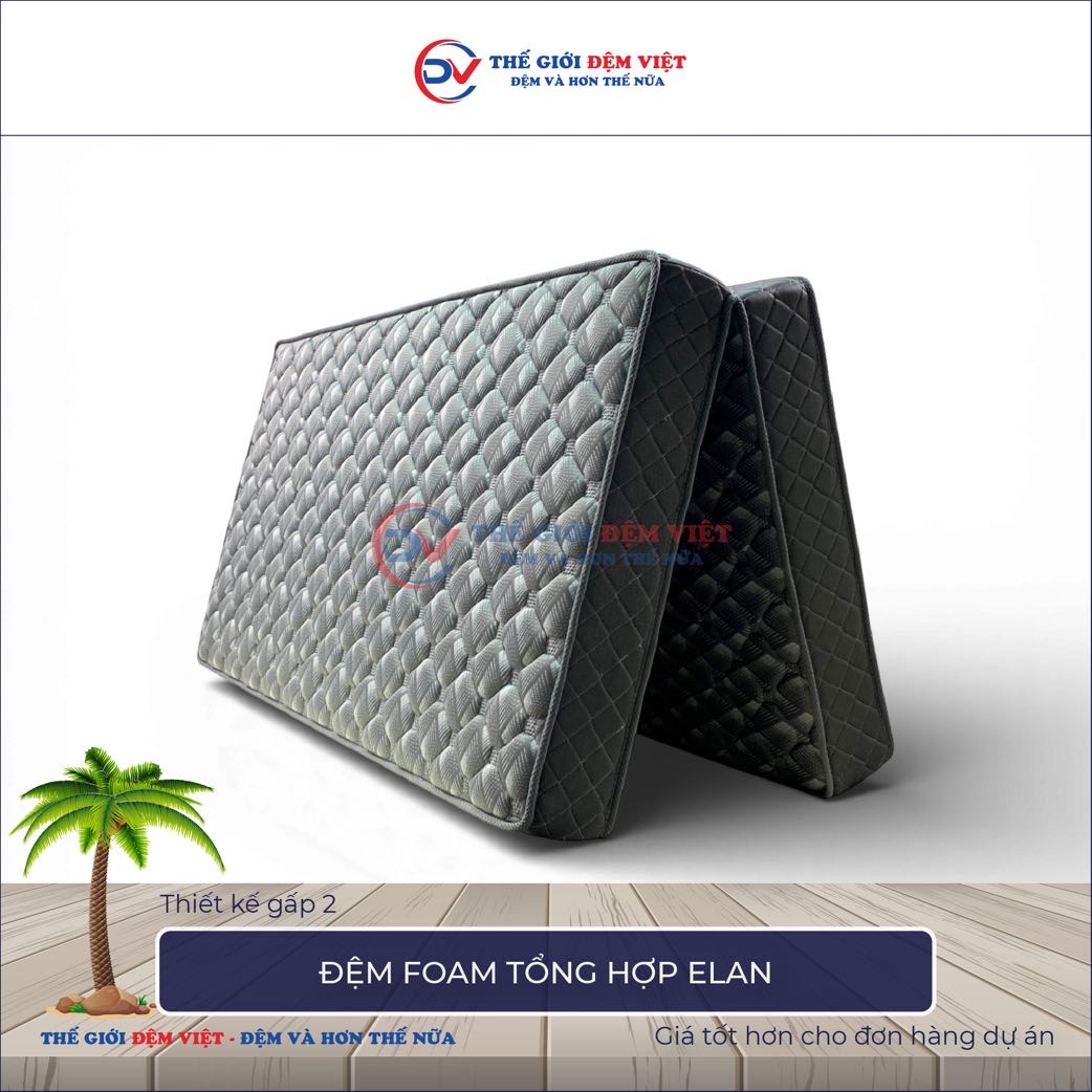 Đệm foam tổng hợp Elan